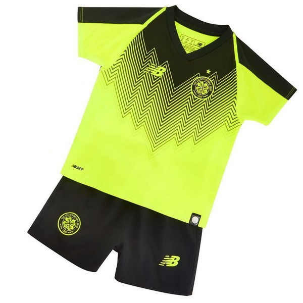 Camiseta Celtic Tercera equipo Niños 2018-19 Verde